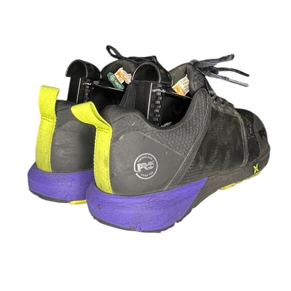 Timberland PRO Day One Radius Safety To Work Shoes, Women's Size 8.5 WIDE Black - Picture 4 of 6